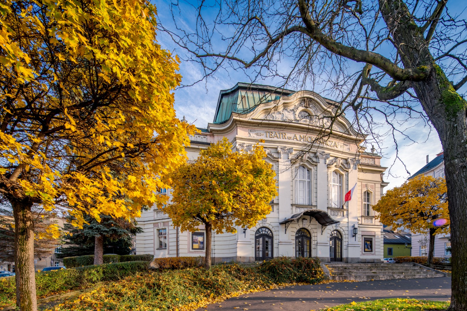 Teatr im. A. Mickiewicza, fot. Wojciech Wandzel